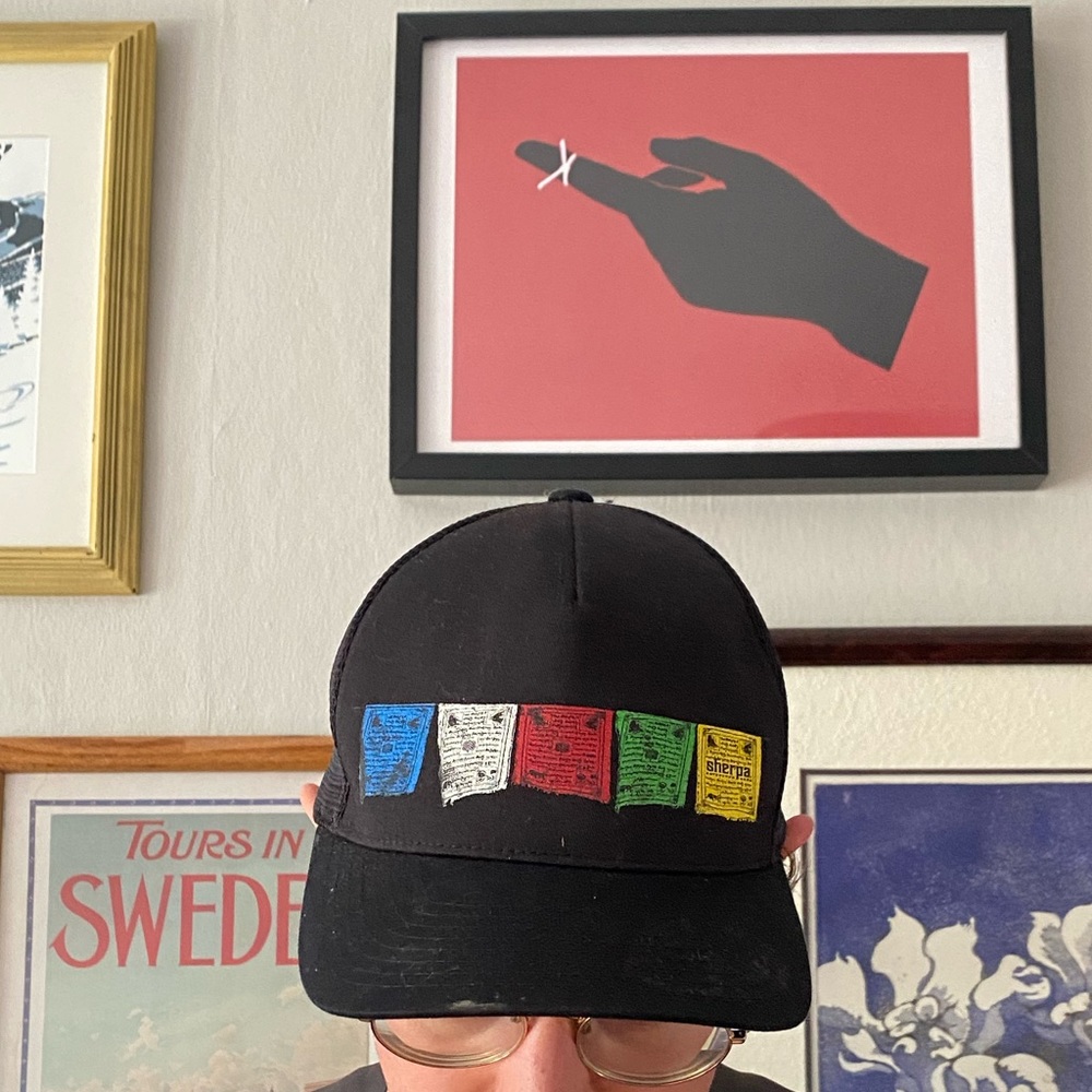 Sherpa “Prayer Flags” Trucker Hat